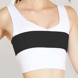 Maxbell Breast Compression Band Elastic Sports Chest Belt for Running Workout Yoga