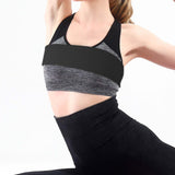 Maxbell Breast Compression Band Elastic Sports Chest Belt for Running Workout Yoga