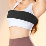 Maxbell Breast Compression Band Elastic Sports Chest Belt for Running Workout Yoga