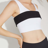 Maxbell Breast Compression Band Elastic Sports Chest Belt for Running Workout Yoga