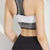 Maxbell Breast Compression Band Elastic Sports Chest Belt for Running Workout Yoga