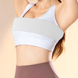 Maxbell Breast Compression Band Elastic Sports Chest Belt for Running Workout Yoga