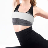 Maxbell Breast Compression Band Elastic Sports Chest Belt for Running Workout Yoga