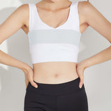 Maxbell Breast Compression Band Elastic Sports Chest Belt for Running Workout Yoga