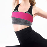 Maxbell Breast Compression Band Elastic Sports Chest Belt for Running Workout Yoga