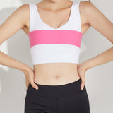 Maxbell Breast Compression Band Elastic Sports Chest Belt for Running Workout Yoga