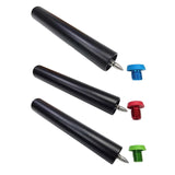 Maxbell Pool Cue Extender Billiards Pool Cue Extension Tool for Enthusiast Men Women Blue