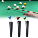 Maxbell Pool Cue Extender Billiards Pool Cue Extension Tool for Enthusiast Men Women Blue