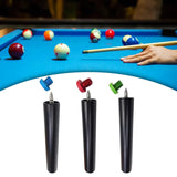 Maxbell Pool Cue Extender Billiards Pool Cue Extension Tool for Enthusiast Men Women Blue