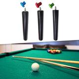 Maxbell Pool Cue Extender Billiards Pool Cue Extension Tool for Enthusiast Men Women Blue