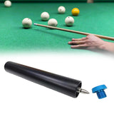 Maxbell Pool Cue Extender Billiards Pool Cue Extension Tool for Enthusiast Men Women Blue