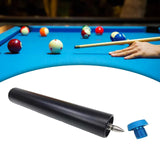 Maxbell Pool Cue Extender Billiards Pool Cue Extension Tool for Enthusiast Men Women Blue