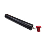 Maxbell Pool Cue Extender Billiards Pool Cue Extension Tool for Enthusiast Men Women Red