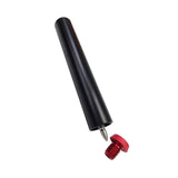 Maxbell Pool Cue Extender Billiards Pool Cue Extension Tool for Enthusiast Men Women Red