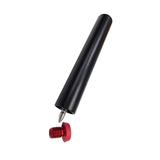 Maxbell Pool Cue Extender Billiards Pool Cue Extension Tool for Enthusiast Men Women Red