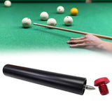 Maxbell Pool Cue Extender Billiards Pool Cue Extension Tool for Enthusiast Men Women Red