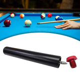 Maxbell Pool Cue Extender Billiards Pool Cue Extension Tool for Enthusiast Men Women Red