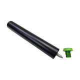 Maxbell Pool Cue Extender Billiards Pool Cue Extension Tool for Enthusiast Men Women Green