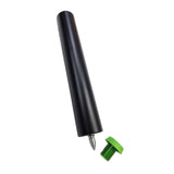 Maxbell Pool Cue Extender Billiards Pool Cue Extension Tool for Enthusiast Men Women Green