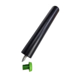 Maxbell Pool Cue Extender Billiards Pool Cue Extension Tool for Enthusiast Men Women Green