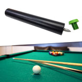 Maxbell Pool Cue Extender Billiards Pool Cue Extension Tool for Enthusiast Men Women Green