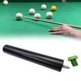 Maxbell Pool Cue Extender Billiards Pool Cue Extension Tool for Enthusiast Men Women Green