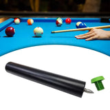 Maxbell Pool Cue Extender Billiards Pool Cue Extension Tool for Enthusiast Men Women Green