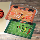 Maxbell Coaching Boards Basketball Football Referee Futsal Strategy Tactic Clipboard basketball