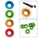 Maxbell Billiard Cue Bottom Practical Durable Portable Spare Part Pool Cue Block End Blue