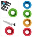 Maxbell Billiard Cue Bottom Practical Durable Portable Spare Part Pool Cue Block End Blue