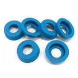 Maxbell Billiard Cue Bottom Practical Durable Portable Spare Part Pool Cue Block End Blue