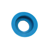 Maxbell Billiard Cue Bottom Practical Durable Portable Spare Part Pool Cue Block End Blue