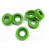 Maxbell Billiard Cue Bottom Practical Durable Portable Spare Part Pool Cue Block End Green