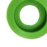 Maxbell Billiard Cue Bottom Practical Durable Portable Spare Part Pool Cue Block End Green