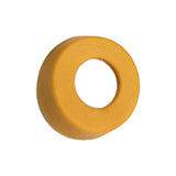 Maxbell Billiard Cue Bottom Practical Durable Portable Spare Part Pool Cue Block End Yellow