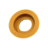 Maxbell Billiard Cue Bottom Practical Durable Portable Spare Part Pool Cue Block End Yellow