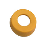 Maxbell Billiard Cue Bottom Practical Durable Portable Spare Part Pool Cue Block End Yellow