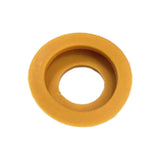 Maxbell Billiard Cue Bottom Practical Durable Portable Spare Part Pool Cue Block End Yellow