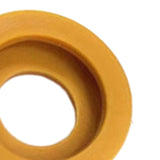 Maxbell Billiard Cue Bottom Practical Durable Portable Spare Part Pool Cue Block End Yellow
