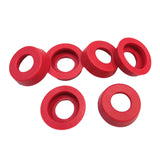 Maxbell Billiard Cue Bottom Practical Durable Portable Spare Part Pool Cue Block End Red