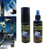 Maxbell Goalkeeper Glove Grips Spray Anti Slip Quick Dry Football Sports Grips Spray Bottle A