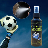 Maxbell Goalkeeper Glove Grips Spray Anti Slip Quick Dry Football Sports Grips Spray Bottle B