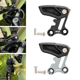 Maxbell Bicycle Chain Guide Durable Chain Stabilizer for Mountain Bikes Most Bicycle black