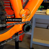 Maxbell Bicycle Chain Guide Durable Chain Stabilizer for Mountain Bikes Most Bicycle black