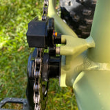 Maxbell Bicycle Chain Guide Durable Chain Stabilizer for Mountain Bikes Most Bicycle black