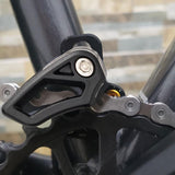Maxbell Bicycle Chain Guide Durable Chain Stabilizer for Mountain Bikes Most Bicycle black