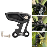 Maxbell Bicycle Chain Guide Durable Chain Stabilizer for Mountain Bikes Most Bicycle black