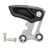 Maxbell Bicycle Chain Guide Durable Chain Stabilizer for Mountain Bikes Most Bicycle silver