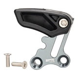 Maxbell Bicycle Chain Guide Durable Chain Stabilizer for Mountain Bikes Most Bicycle silver