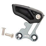 Maxbell Bicycle Chain Guide Durable Chain Stabilizer for Mountain Bikes Most Bicycle silver